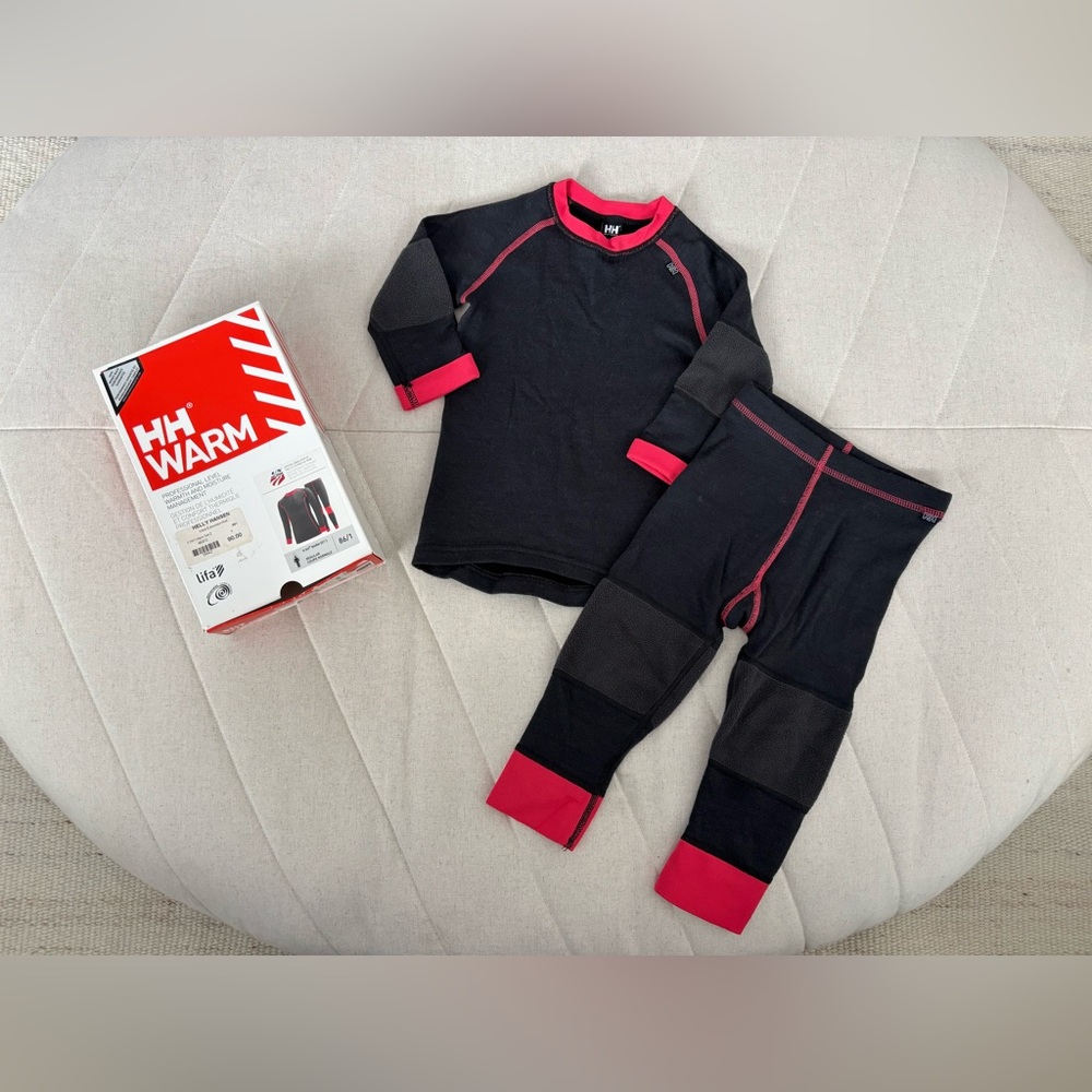 | Helly Hansen | Merino Wool Baselayer Set size 1